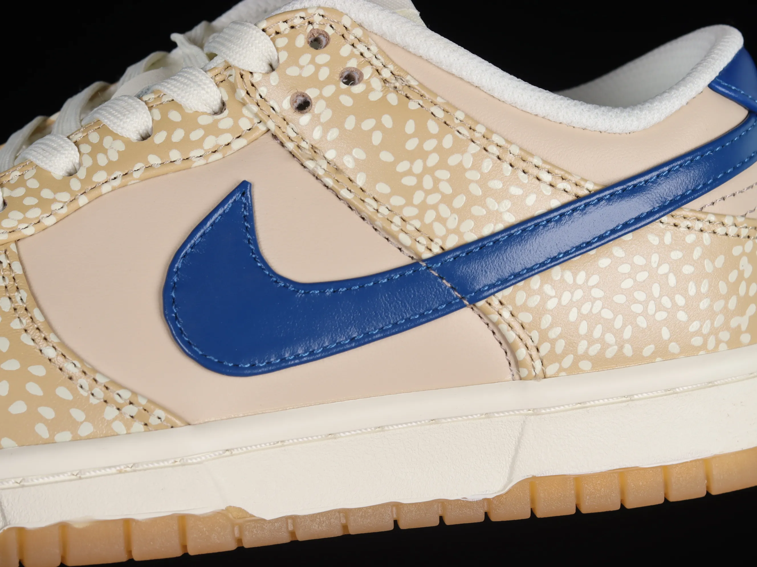 All categories Nk SB Dunk Series Nk SB Dunk Low low-top sneakers Pure original version Nk SB Dunk Low "Sesame" light brown sesame color SB low-top sports and leisure sneakers DZ4853-200